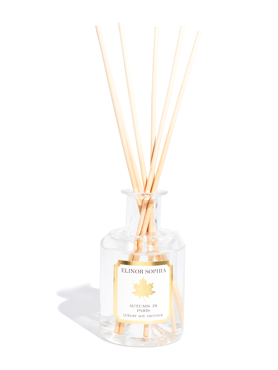 ELINOR SOPHIA | AUTUMN IN PARIS | LUXURY SOY REED DIFFUSER – Elinor Sophia