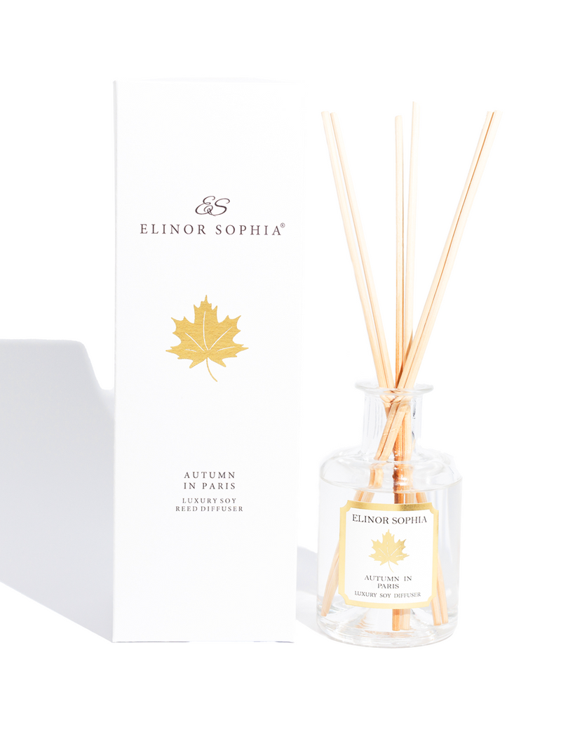 AUTUMN IN PARIS | LUXURY SOY REED DIFFUSER