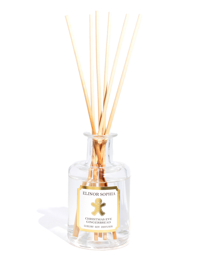 CHRISTMAS EVE GINGERBREAD | LUXURY SOY REED DIFFUSER