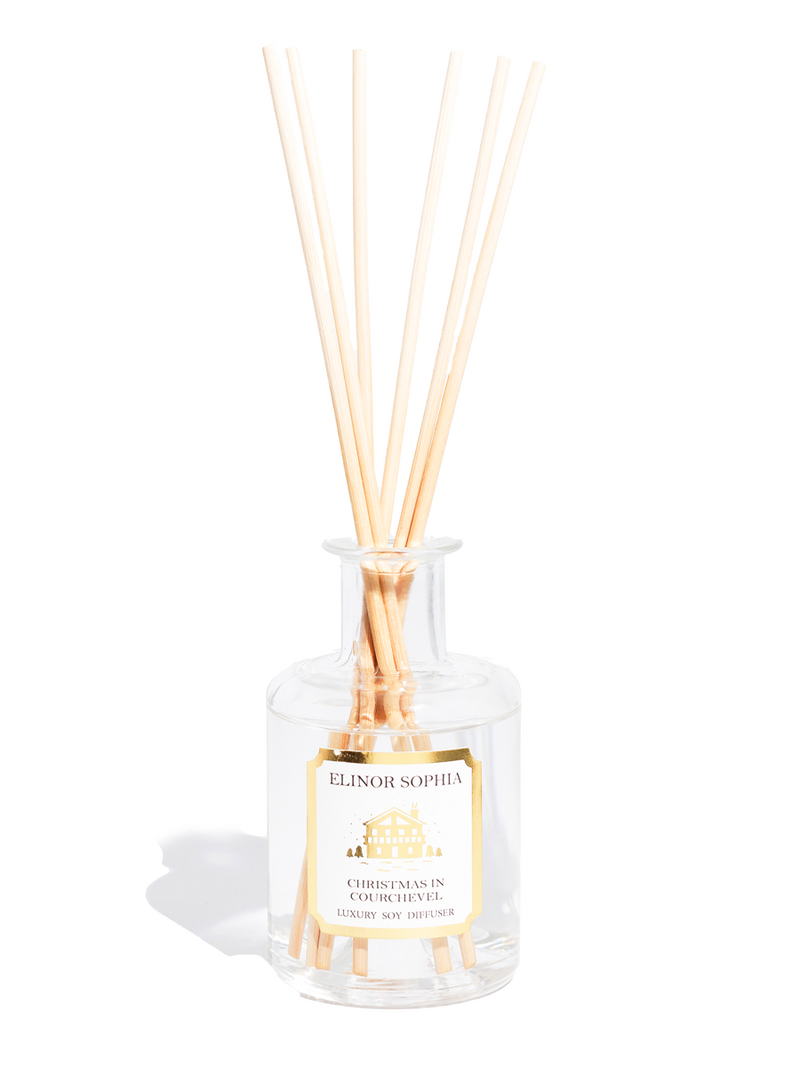 CHRISTMAS IN COURCHEVEL | LUXURY SOY REED DIFFUSER