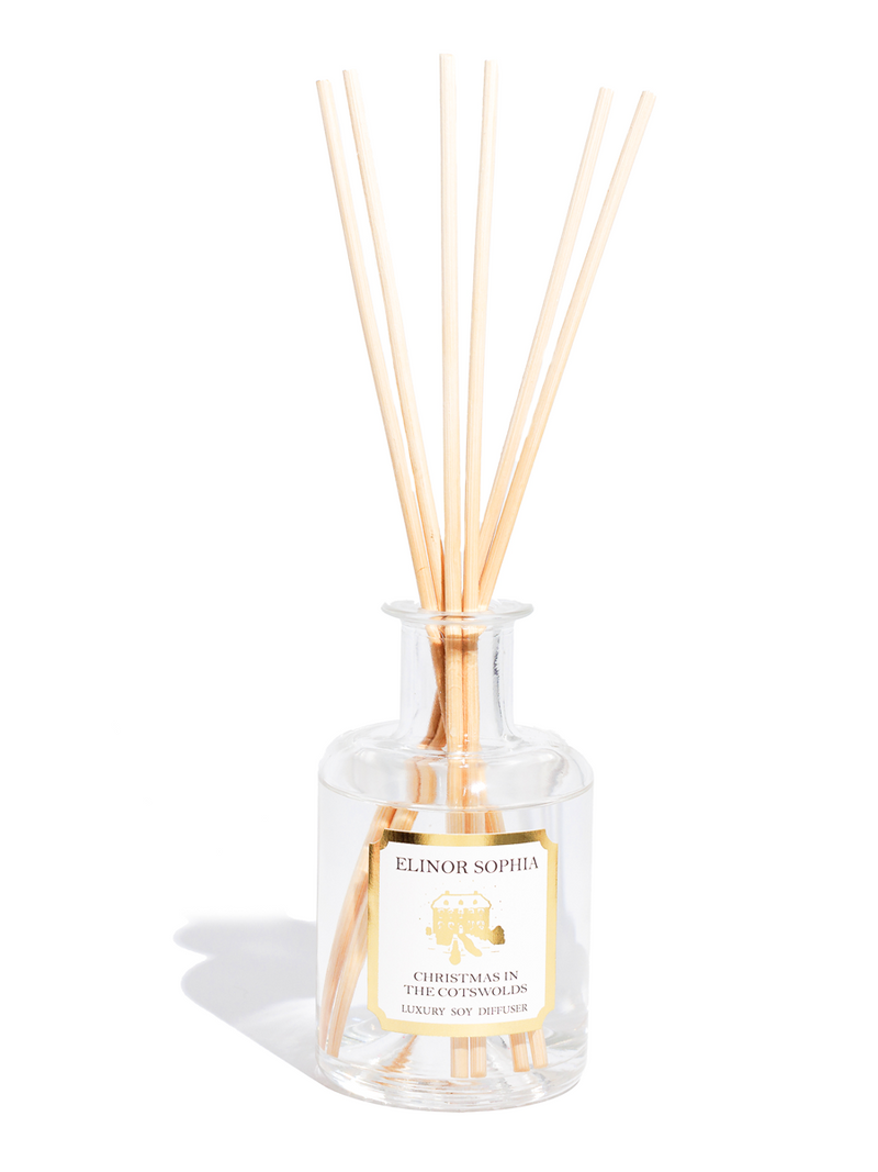 CHRISTMAS IN THE COTSWOLDS | LUXURY SOY REED DIFFUSER
