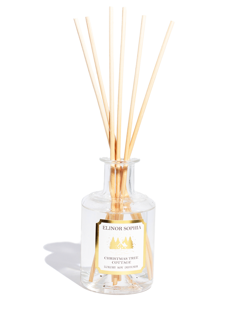 CHRISTMAS TREE COTTAGE | LUXURY SOY REED DIFFUSER