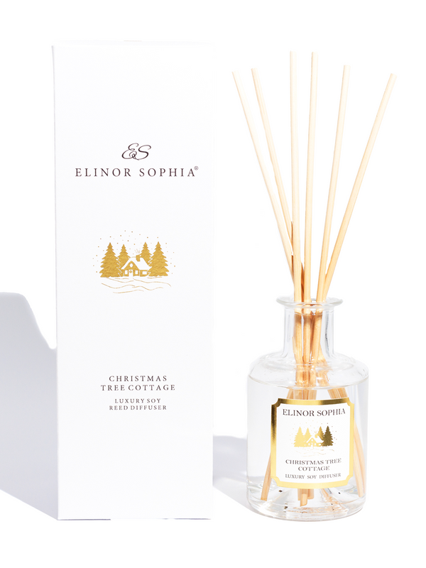 CHRISTMAS TREE COTTAGE | LUXURY SOY REED DIFFUSER