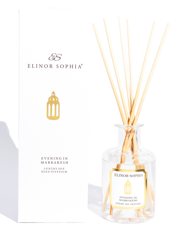 EVENING IN MARRAKESH | LUXURY SOY REED DIFFUSER