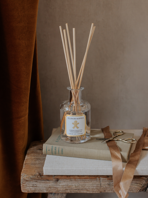 CHRISTMAS EVE GINGERBREAD | LUXURY SOY REED DIFFUSER