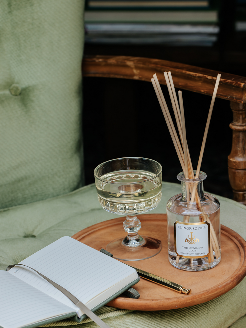 THE MEMBERS CLUB | LUXURY SOY REED DIFFUSER