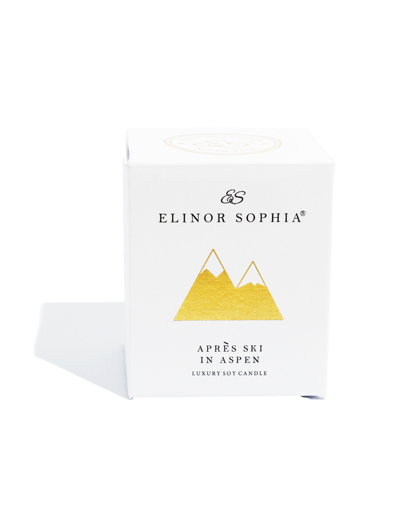 APRÈS-SKI IN ASPEN | LUXURY SOY CONTAINER CANDLE