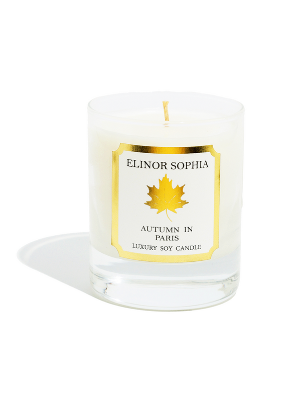 AUTUMN IN PARIS | LUXURY SOY CONTAINER CANDLE