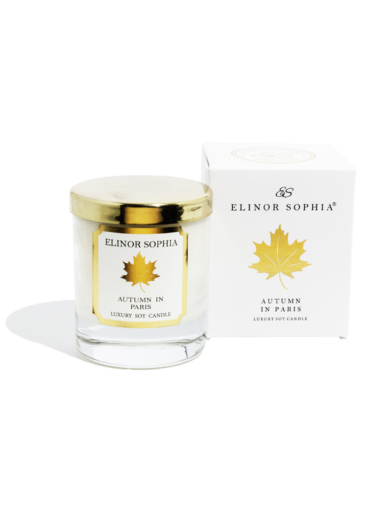AUTUMN IN PARIS | LUXURY SOY CONTAINER CANDLE