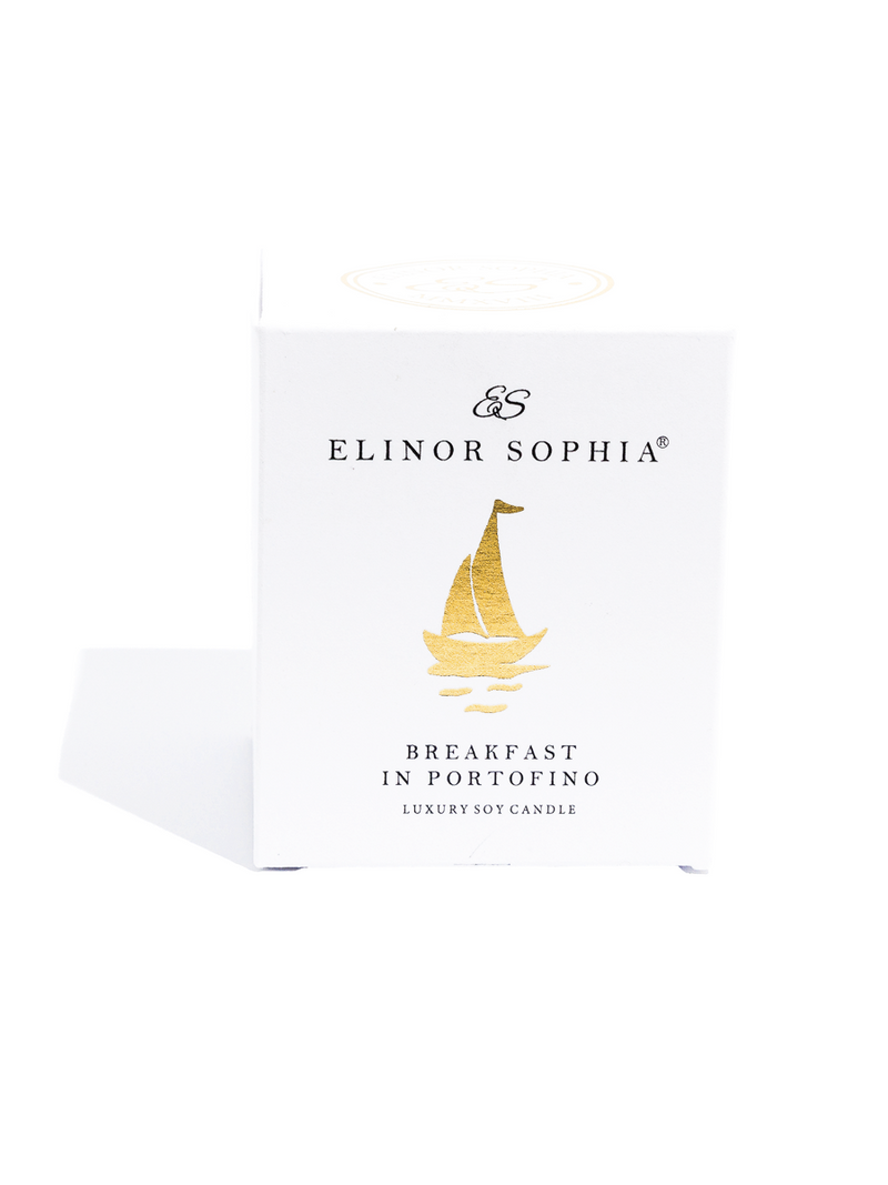 BREAKFAST IN PORTOFINO | LUXURY SOY CONTAINER CANDLE