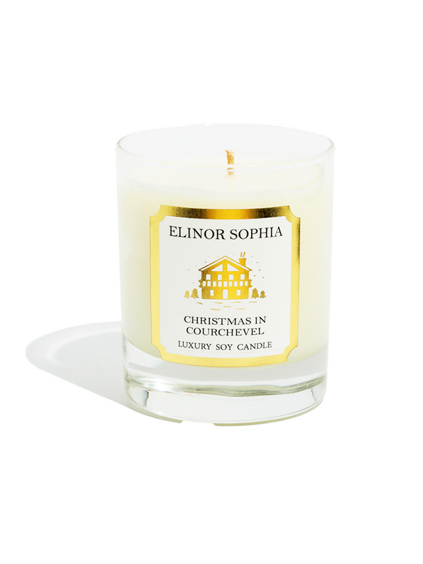 CHRISTMAS IN COURCHEVEL | LUXURY SOY CONTAINER CANDLE