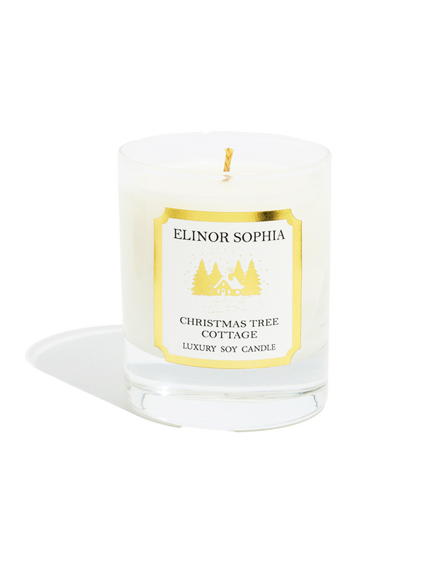 CHRISTMAS TREE COTTAGE | LUXURY SOY CONTAINER CANDLE