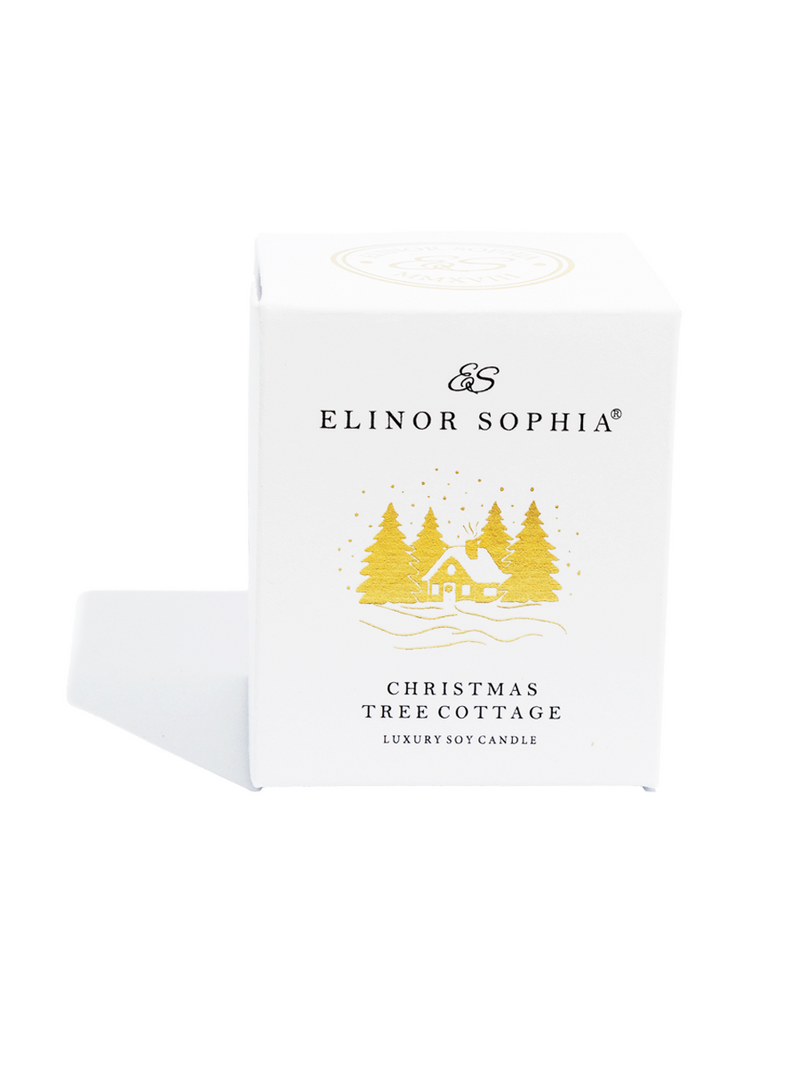CHRISTMAS TREE COTTAGE | LUXURY SOY CONTAINER CANDLE
