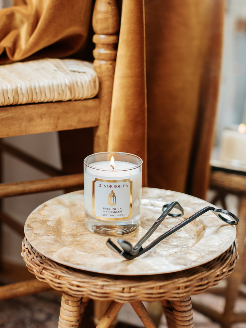 EVENING IN MARRAKESH | LUXURY SOY CONTAINER CANDLE