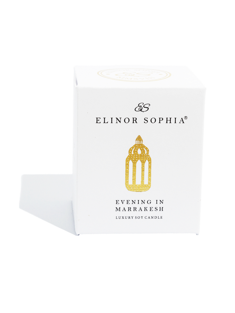 EVENING IN MARRAKESH | LUXURY SOY CONTAINER CANDLE