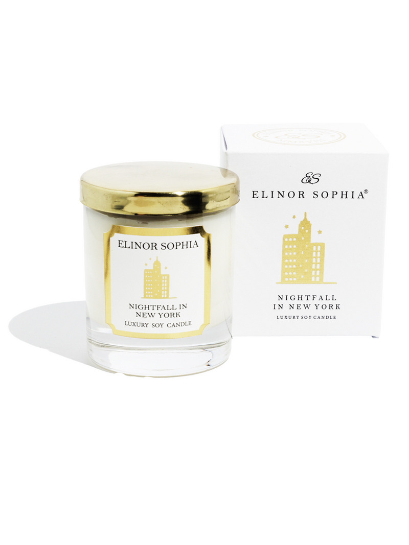 NIGHTFALL IN NEW YORK | LUXURY SOY CONTAINER CANDLE