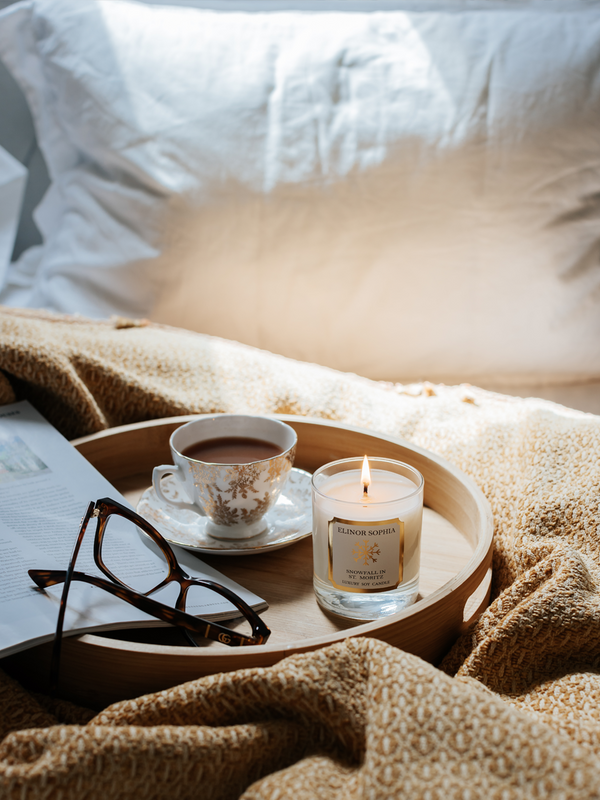 SNOWFALL IN ST. MORITZ | LUXURY SOY CONTAINER CANDLE