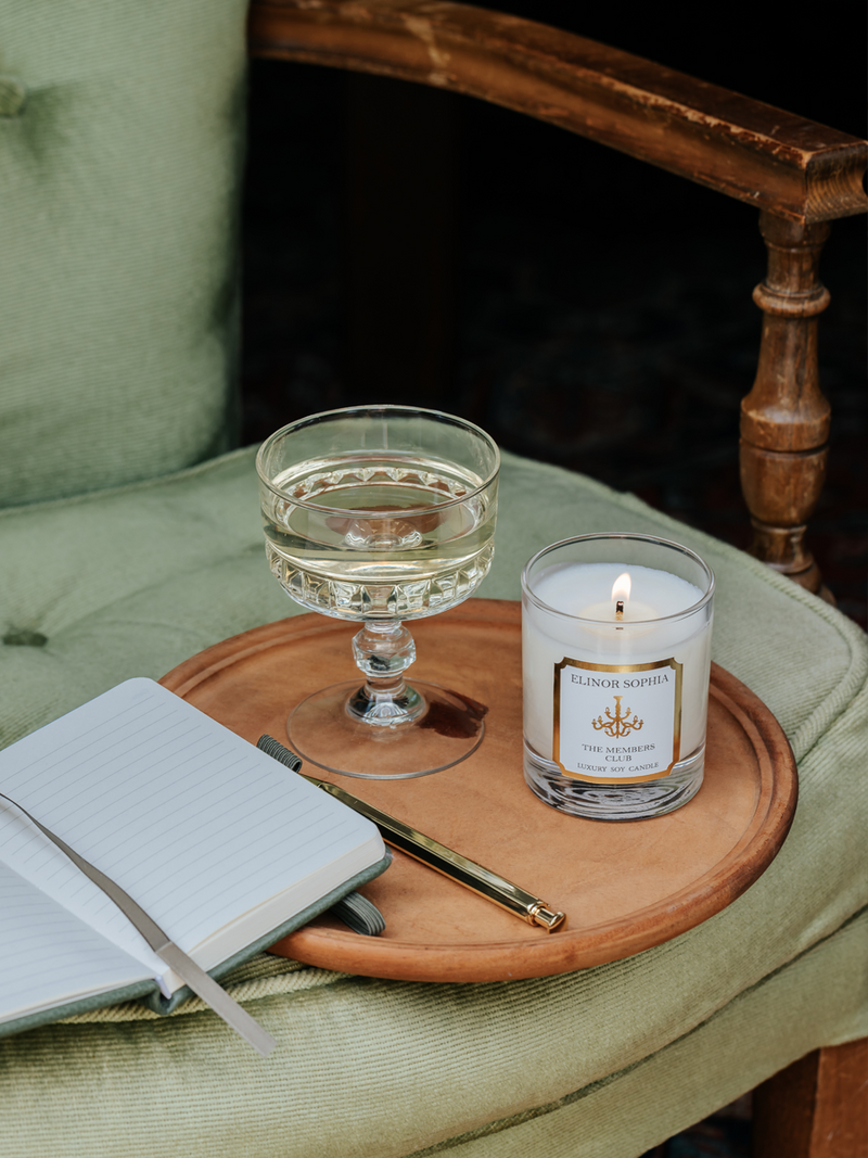 THE MEMBERS CLUB | LUXURY SOY CONTAINER CANDLE