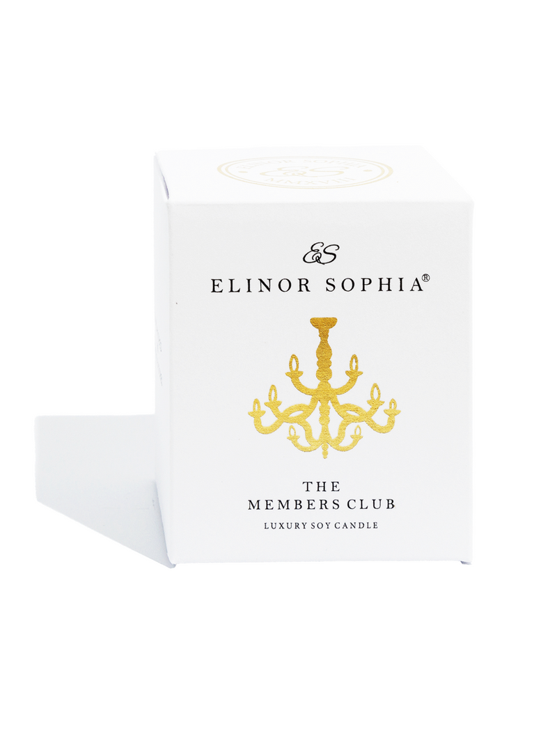 THE MEMBERS CLUB | LUXURY SOY CONTAINER CANDLE