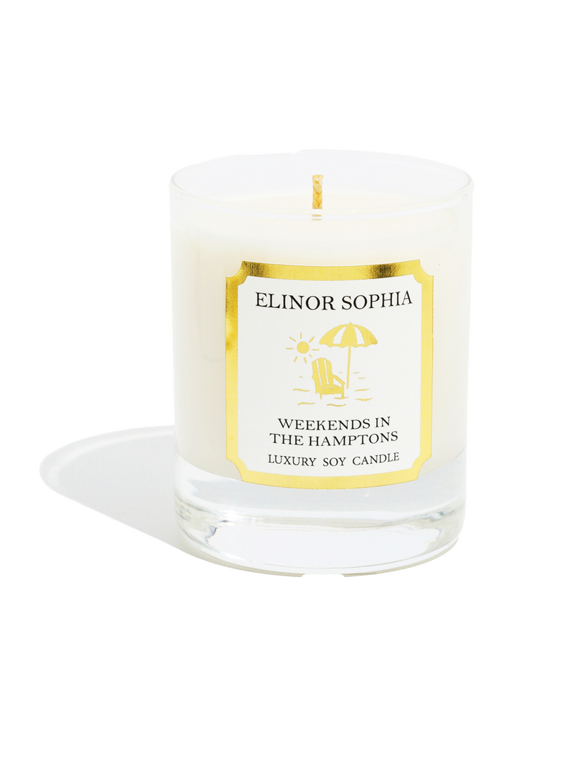 WEEKENDS IN THE HAMPTONS | LUXURY SOY CONTAINER CANDLE