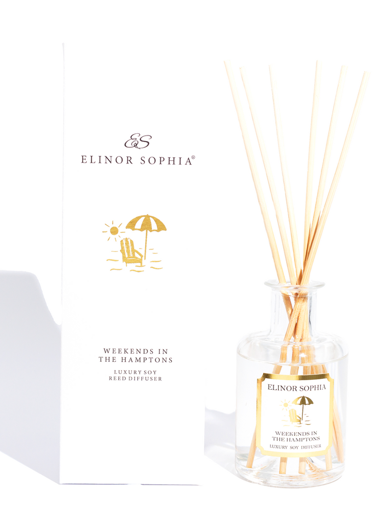 WEEKENDS IN THE HAMPTONS | LUXURY SOY REED DIFFUSER