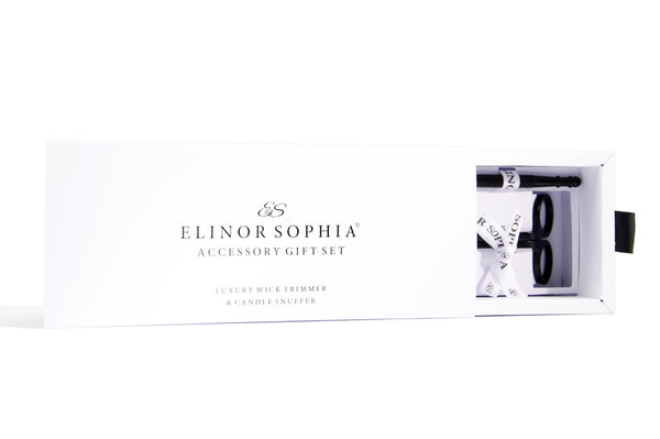 Elinor Sophia Luxury Candle Care Gift Set Copyright Elinor Sophia 2021